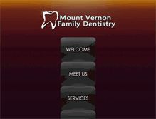Tablet Screenshot of mvfdonline.com